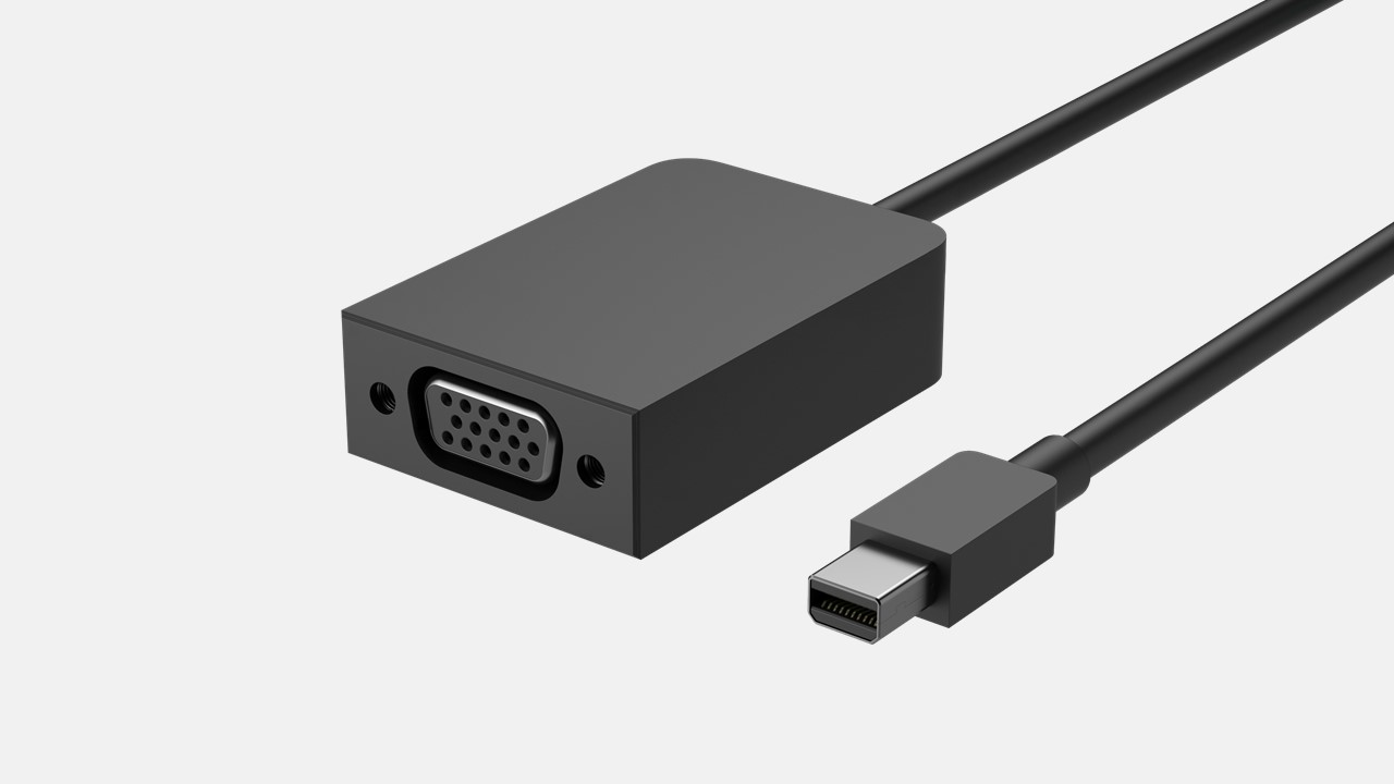 Microsoft Surface Mini DisplayPort nach VGA Adapter