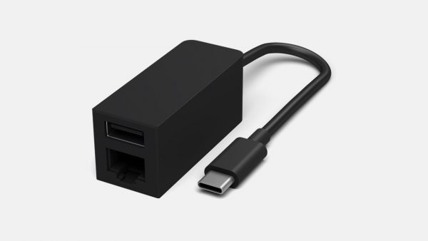 Surface USB-C Nach Ethernet Adapter + USB Adapter