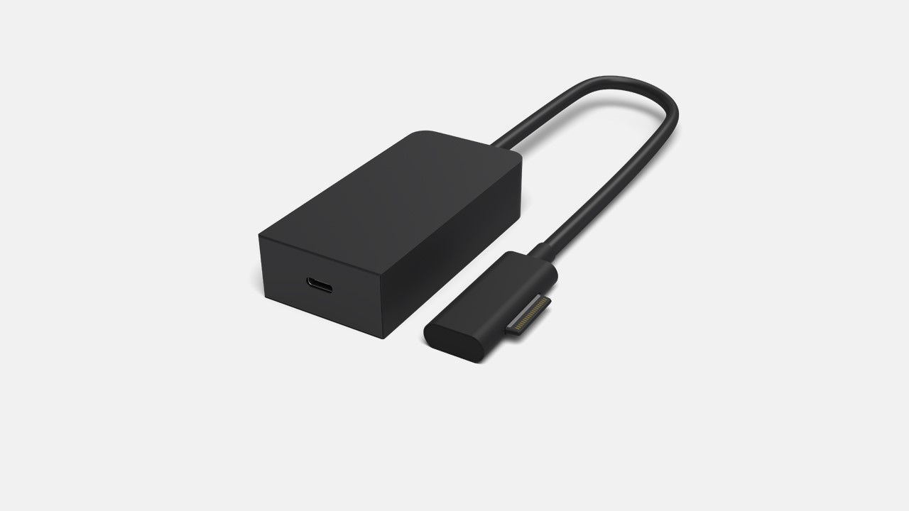 Microsoft Surface Connect nach USB-C Adapter