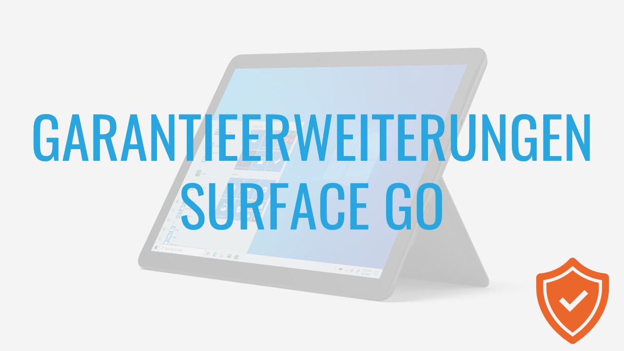 Surface Go for Business Garantieerweiterungen