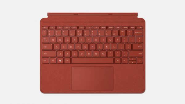 Microsoft Surface Go Type Cover Mohnrot For Business (KCT-00065)