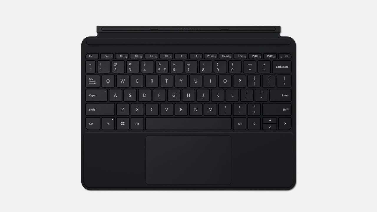 Surface Go 2 for Business Signature Type Cover Schwarz