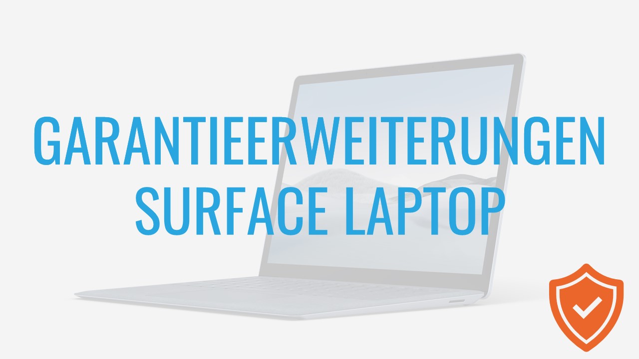 Surface Laptop for Business Garantieerweiterungen