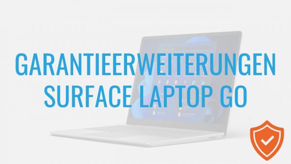 Garantieerweiterung Surface Laptop Go
