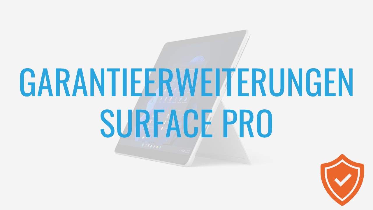 Surface Pro for Business Garantieerweiterungen