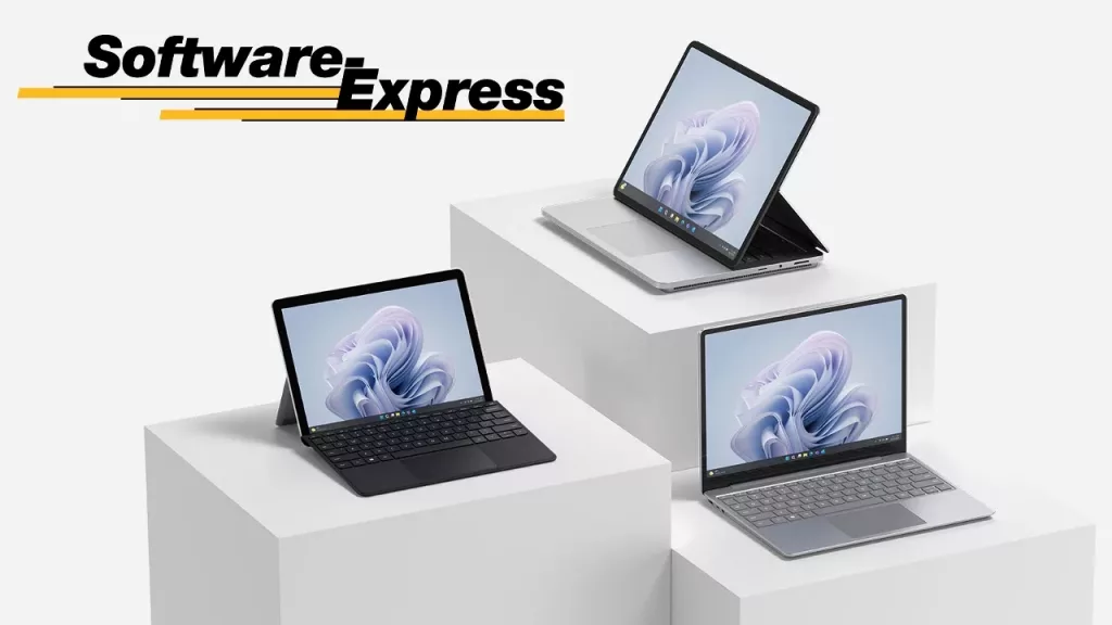Software-Express ist Microsoft Surface Reseller