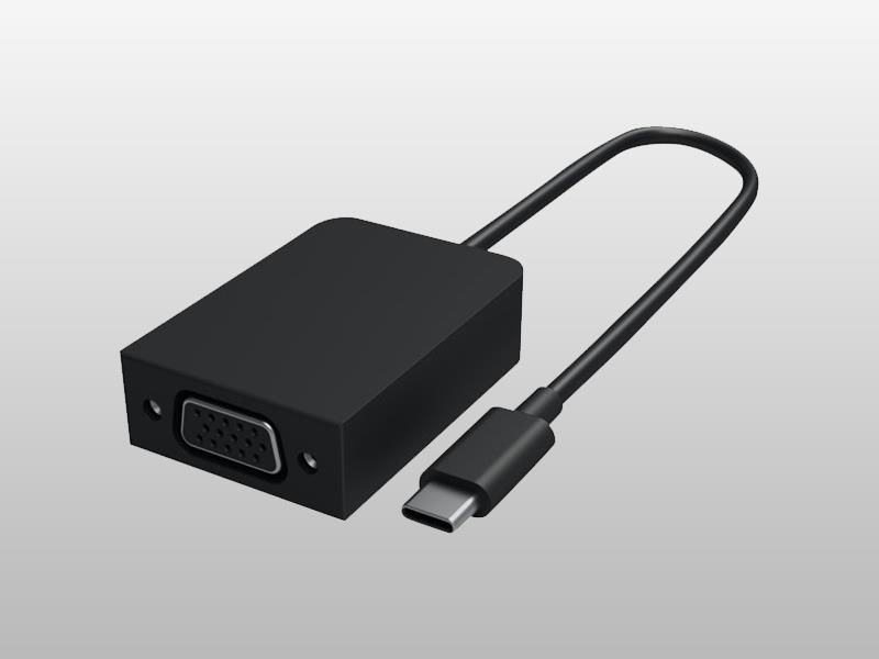 Surface USB-C zu VGA Adapter