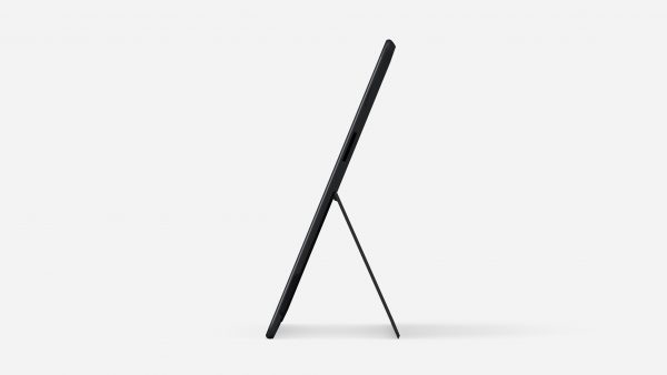 Surface Pro X For Business Im Kickstand Von Der Seite