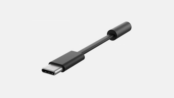 Surface USB-C Nach 3,5mm Klinkenanschluss