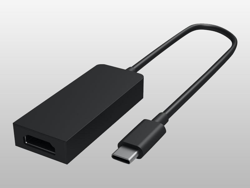 Surface USB-C zu HDMI Adapter