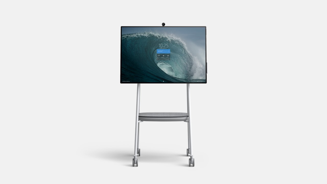 Microsoft Surface Hub 2S for Business von vorne