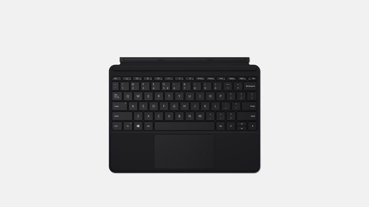 Surface Go 2 for Business Promo: Go 2 und Tastatur Type Cover Black im Angebot