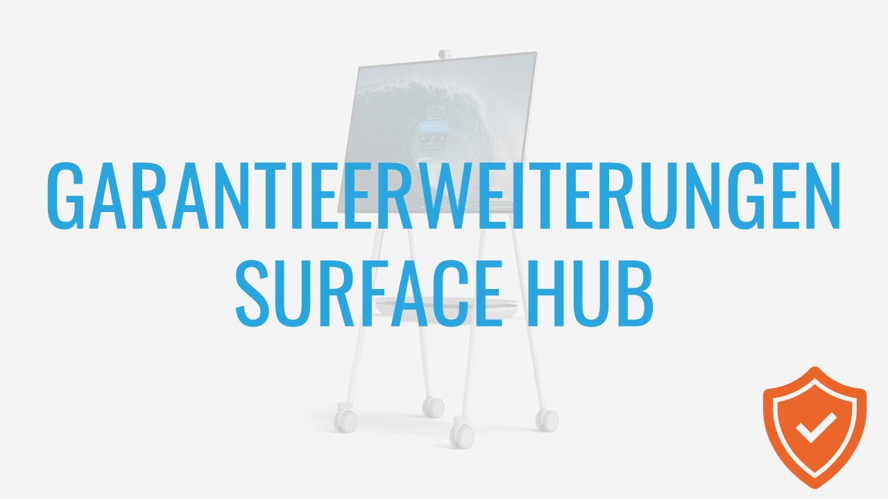 Surface Hub for Business Garantieerweiterungen