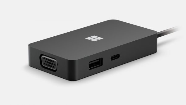 Microsoft Surface USB-C Travel Hub Von Vorne