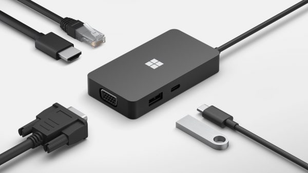 Microsoft Surface Dock 2 - 9-in-1 Docking Station With 199W Power, Dual 4K Display Support For Surface Devices