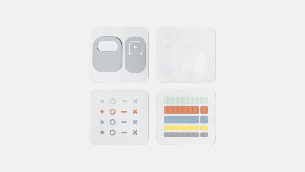 Microsoft Surface Adaptive Kit for Business von oben