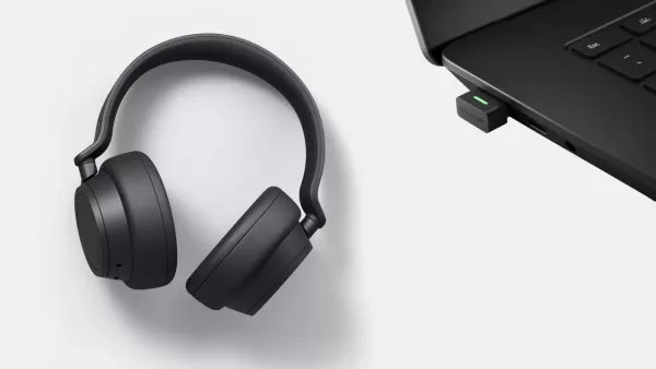 Microsoft Teams mit Surface Headphones 2 for Business