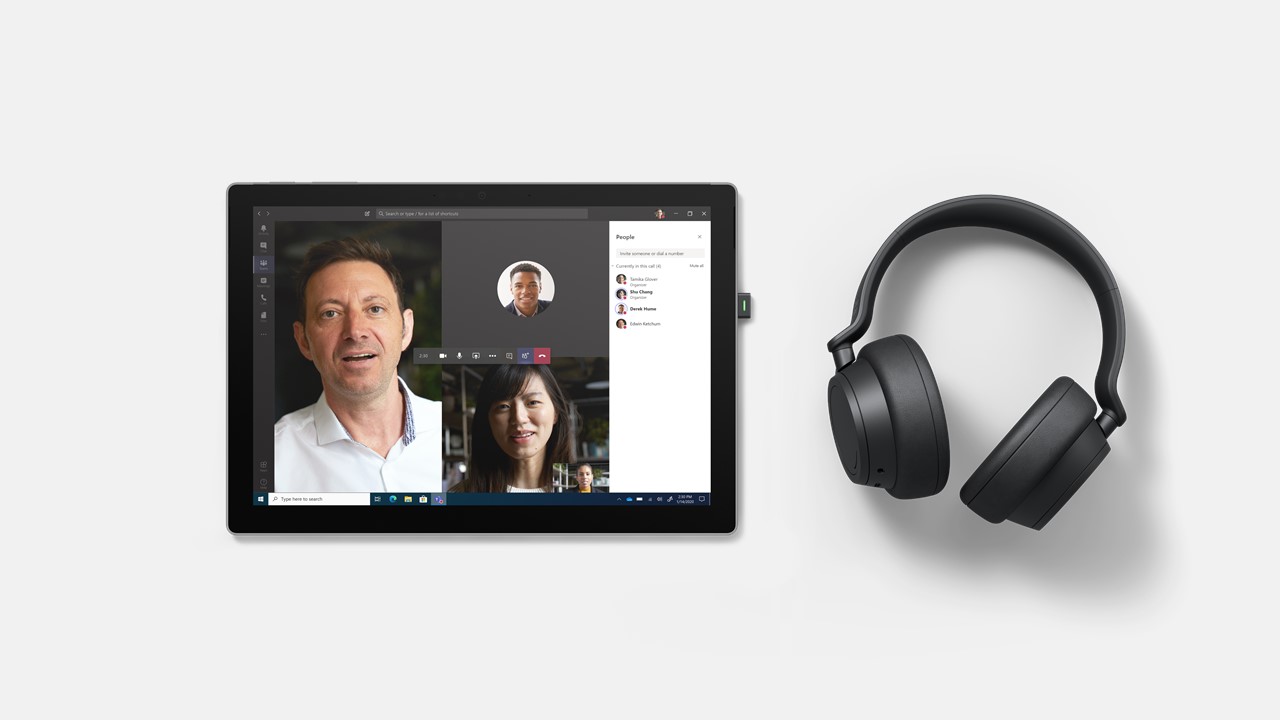 Microsoft Surface Headphones 2 for Business