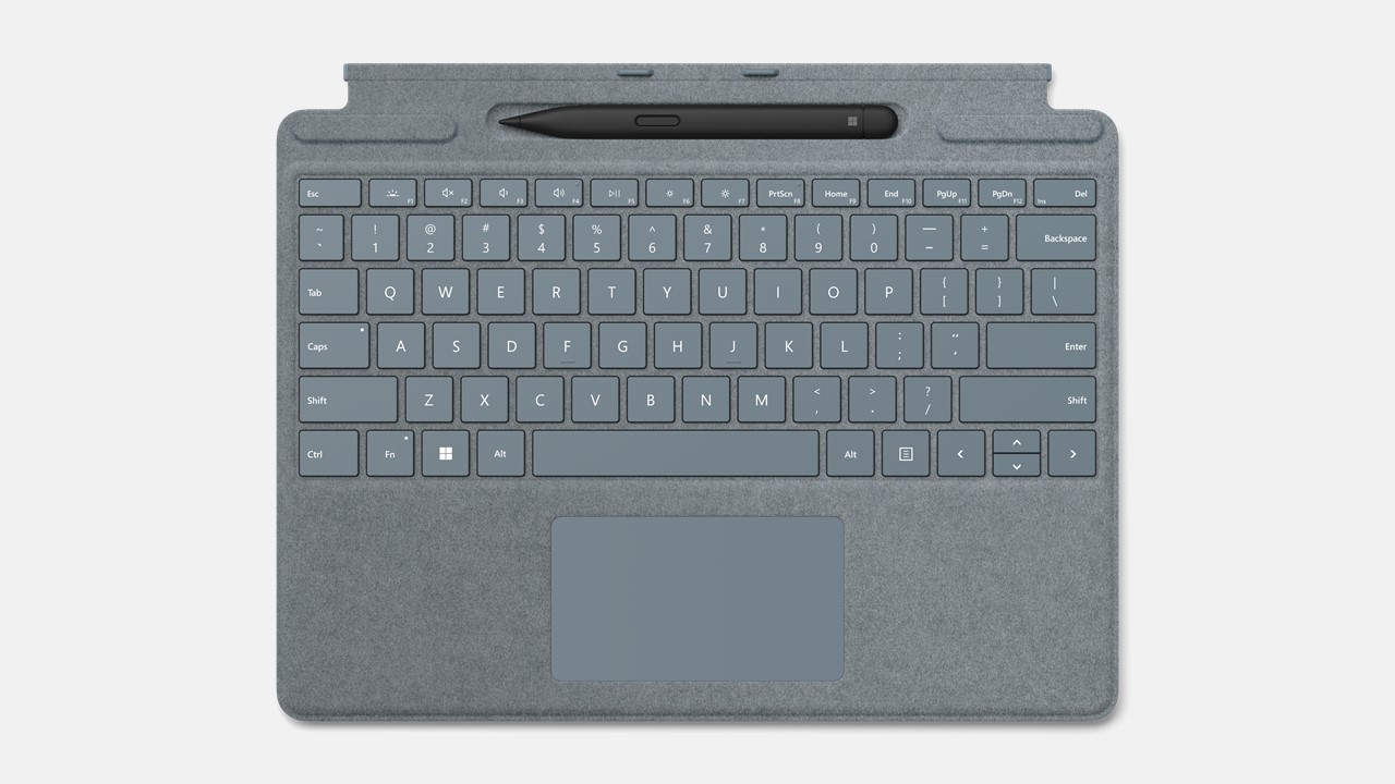 Microsoft Surface Pro Signature Keyboard for Business mit Slim Pen 2