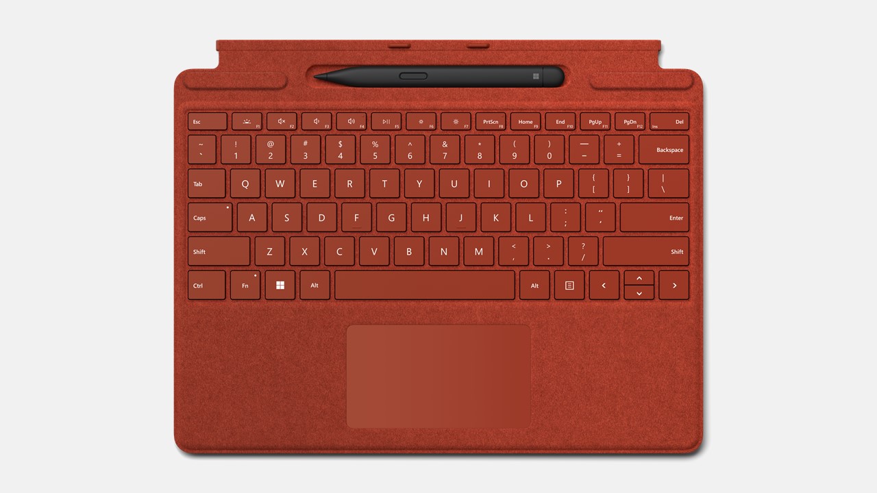 Microsoft Surface Pro Signature Keyboard for Business mit Slim Pen 2