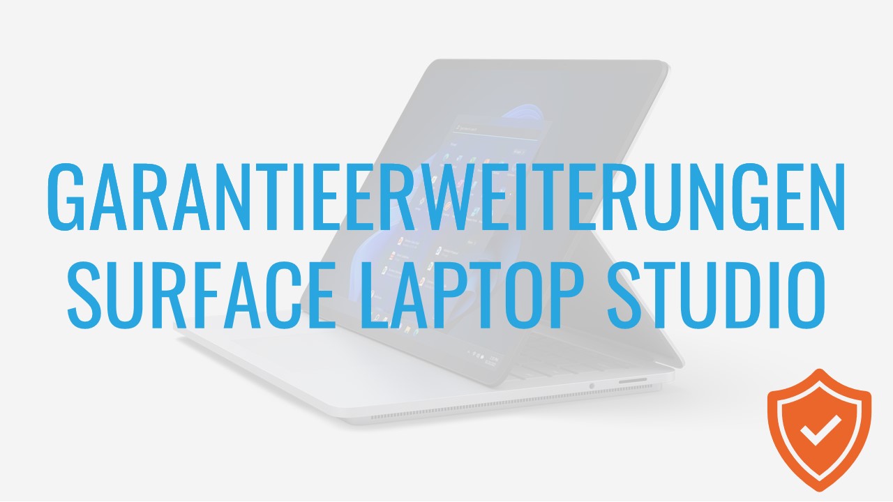 Surface Laptop Studio for Business Garantieerweiterungen