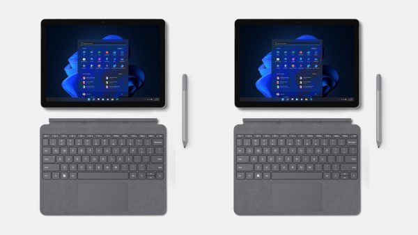 Microsoft Surface Go 3 Bundle Mit Tastatur Für Das Surface Go Und Der Microsoft Surface Pen