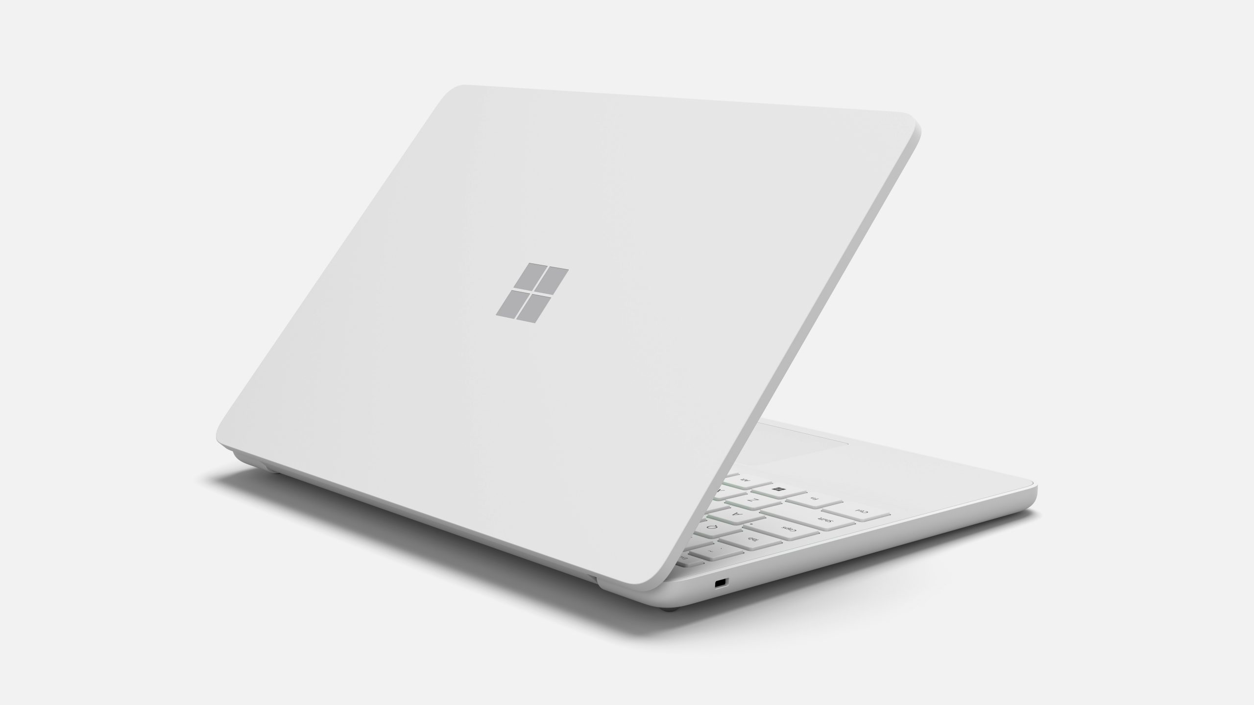Microsoft Surface Laptop SE for Education von hinten