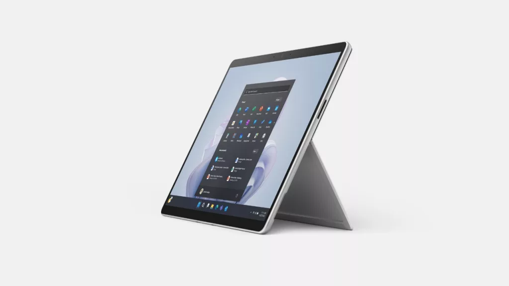 Microsoft Surface Pro 9 im Kickstand