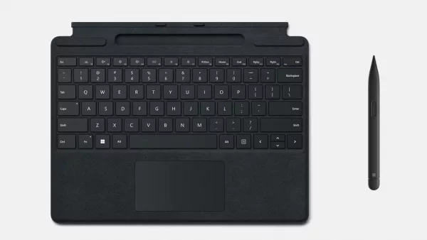 Bundle Surface Pro Signature Keyboard Mit Slim Pen 2 – Schwarz