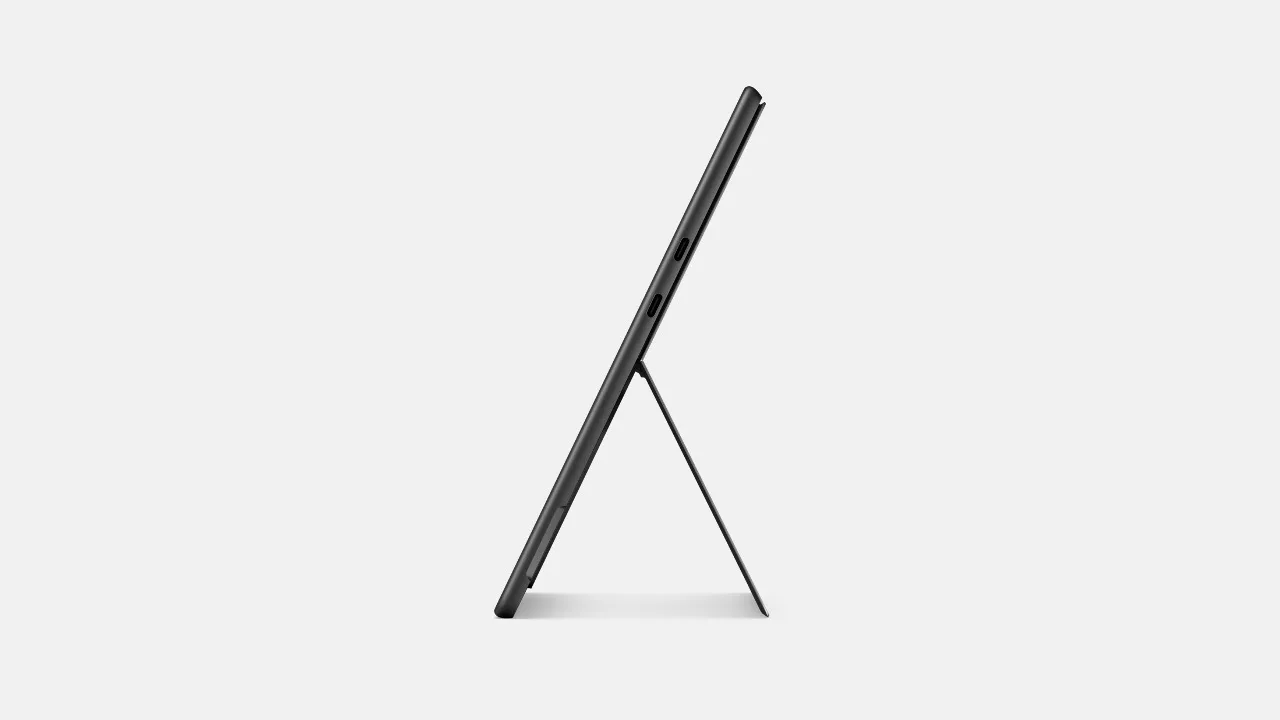 Microsoft Surface Pro 9 im Kickstand