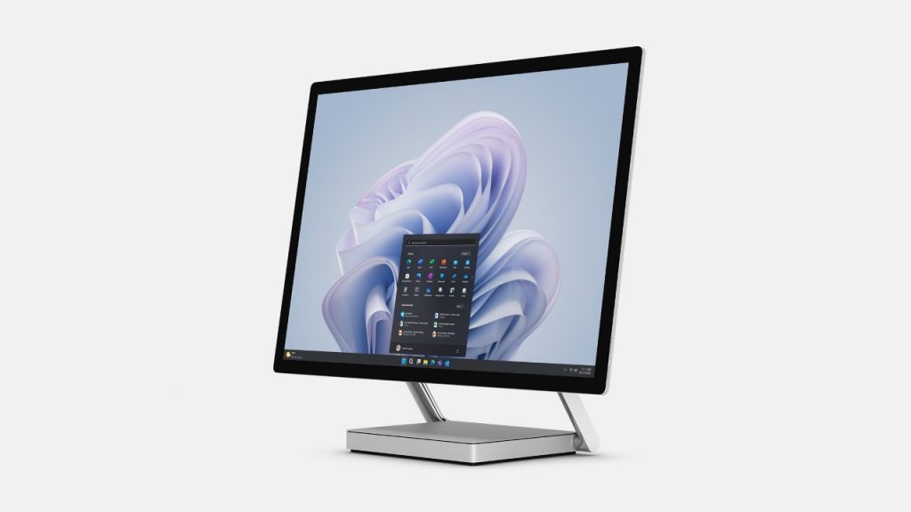 Microsoft Surface Studio 2+ for Business seitlich
