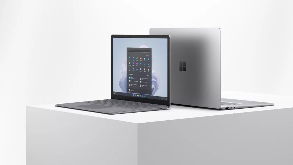 Microsoft Surface Laptop 5 for Business mit 13,5 Zoll und 15 Zoll