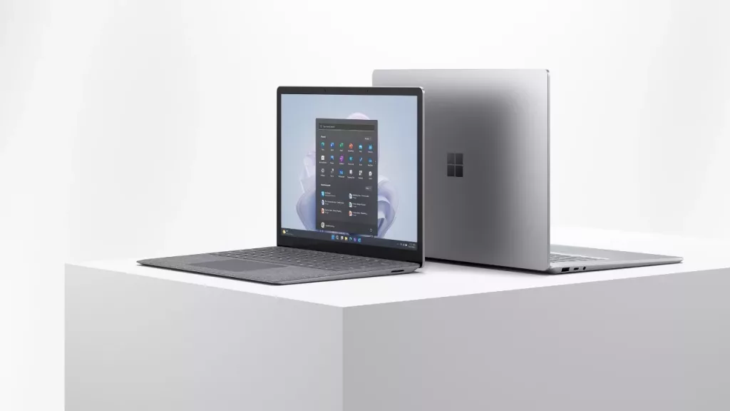 Microsoft Surface Laptop 5 for Business mit 13,5 Zoll und 15 Zoll