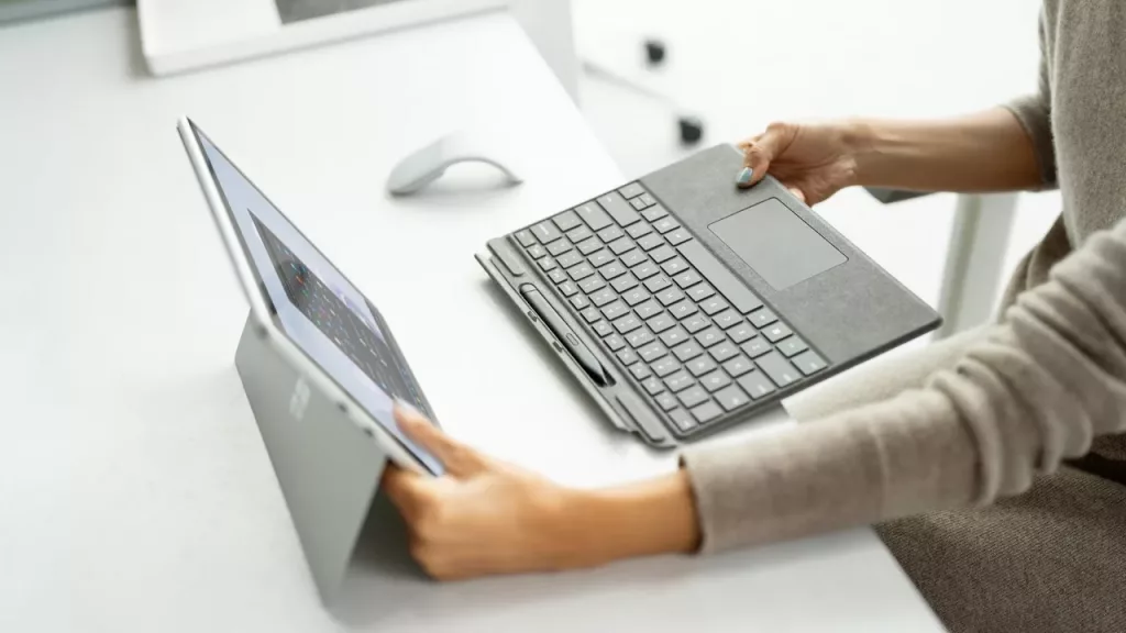 Microsoft Surface Pro 9 mit 5G Konnektivität