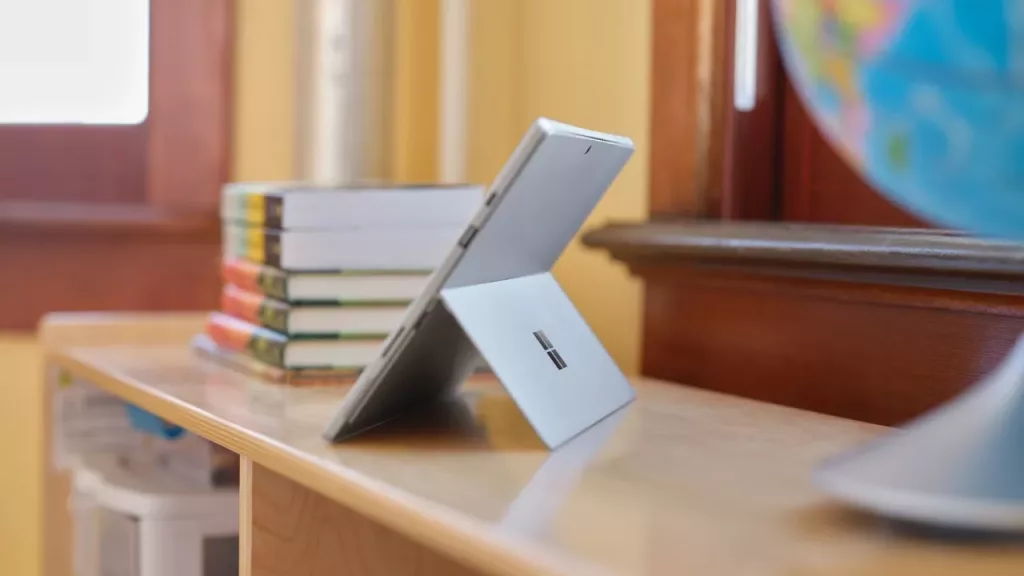 Microsoft Surface im Klassenzimmer