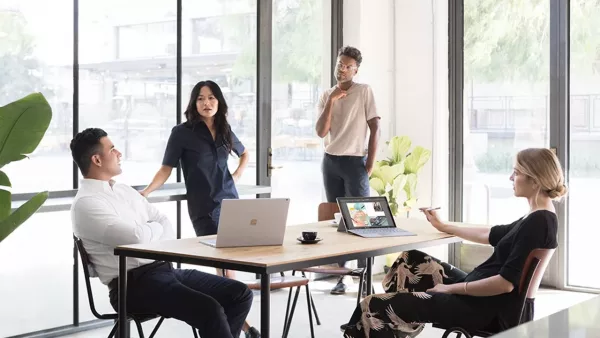 Microsoft Surface for Business und New Work