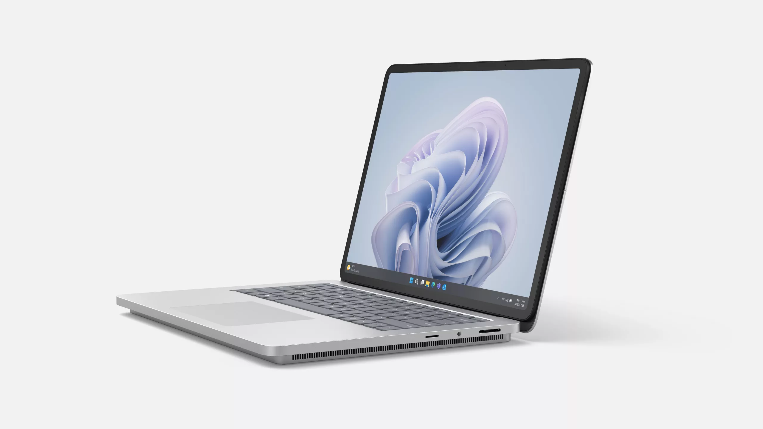 Microsoft Surface Laptop Studio 2 for Business seitlich