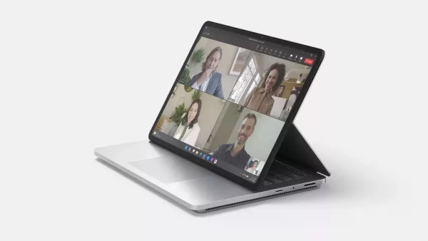Microsoft Surface Laptop Studio 2 Stage Mode mit MS TEAMS