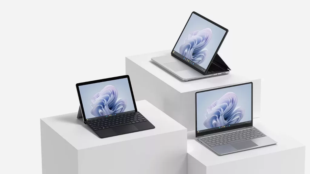 Microsoft Surface Neue Modelle 2023