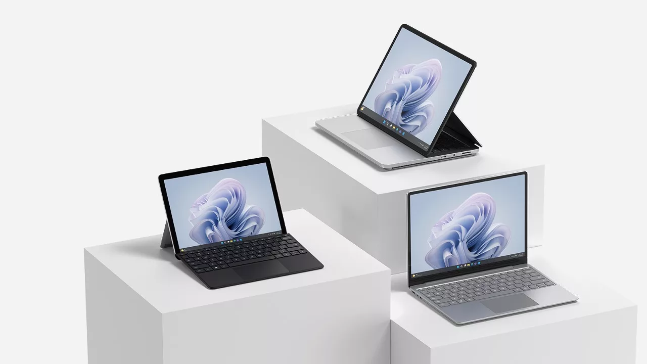 Microsoft stellt neue Surface for Business Geräte vor