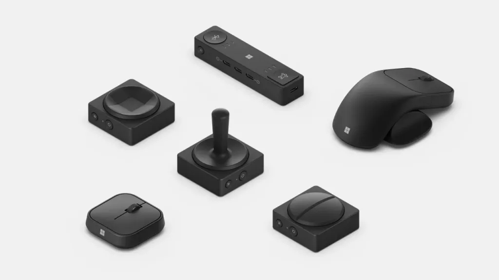Microsoft Surface Adaptives Zubehör for Business von oben