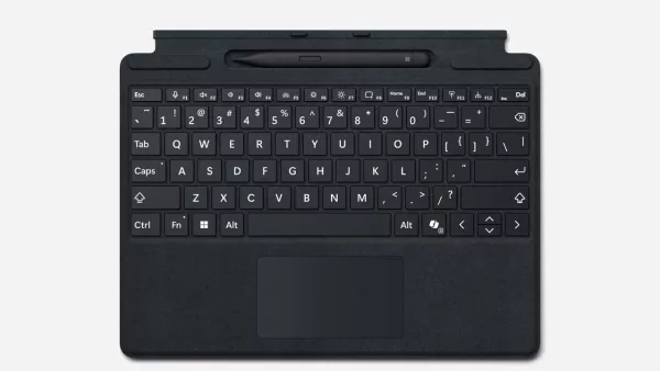 BUNDLE: Microsoft Surface Pro Keyboard (Schwarz) + Slim Pen 2 für Surface Pro mit 13-Zoll