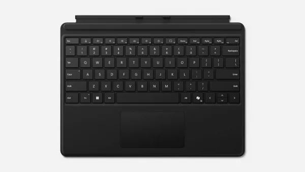 MICROSOFT Surface Pro Keyboard Schwarz Mit Copilot-Taste