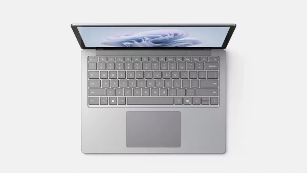 Microsoft Surface Laptop 6 For Business Von Oben