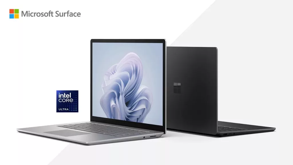 Microsoft Surface Laptop 6 for Business mit Intel Core Ultra