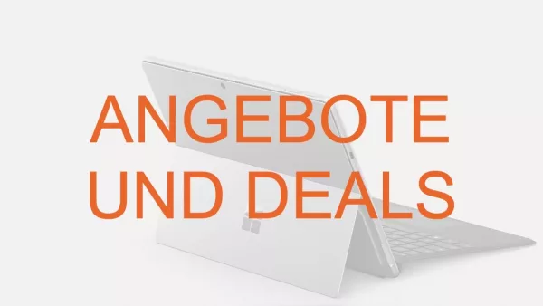 Microsoft Surface for Business Angebote