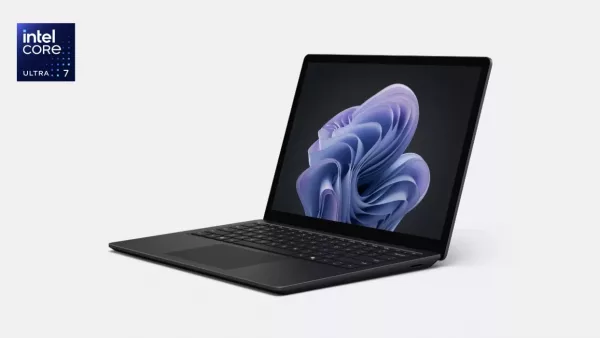MICROSOFT Surface Laptop 6 Intel® Core™ Ultra 7 165H / 64 GB RAM / 1 TB SSD 15“ Touchscreen Schwarz (ZLW-00005)