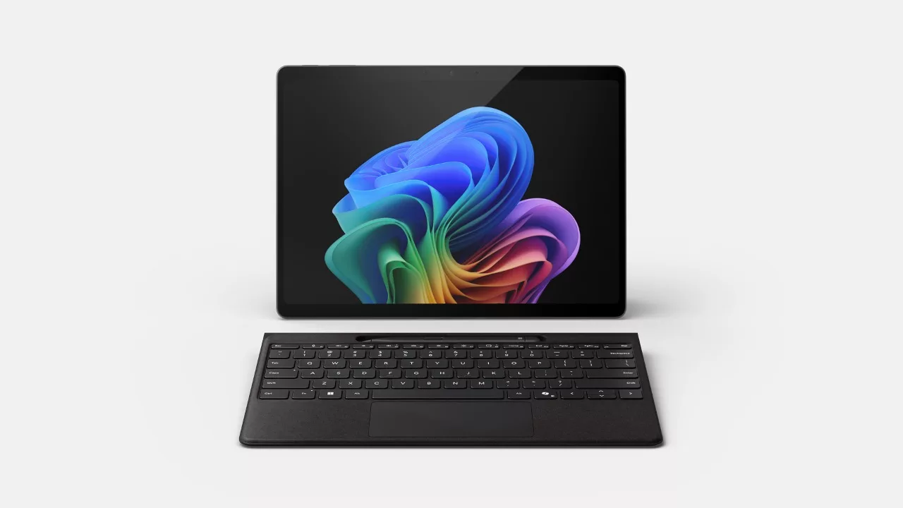 Microsoft Surface Pro 11. Edition mit Flex Tastatur
