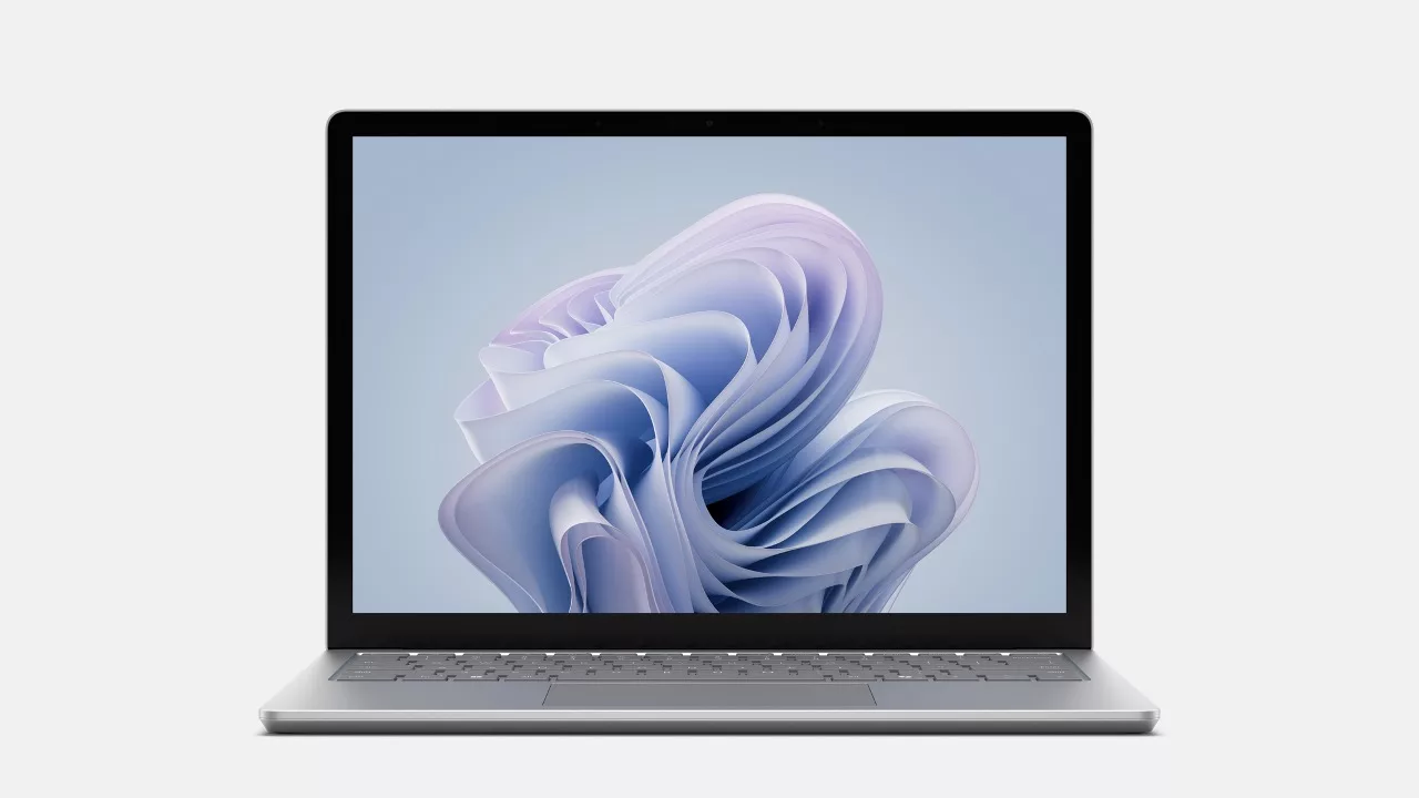 Microsoft Surface Laptop 6 for Business frontal