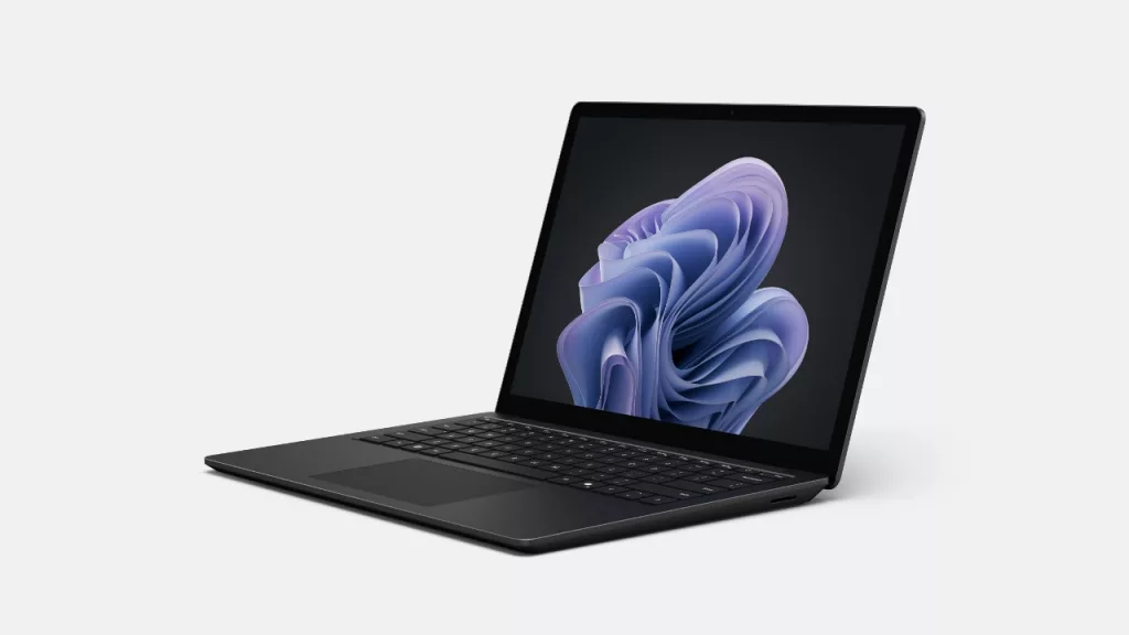 Microsoft Surface Laptop 6 for Business (Schwarz)